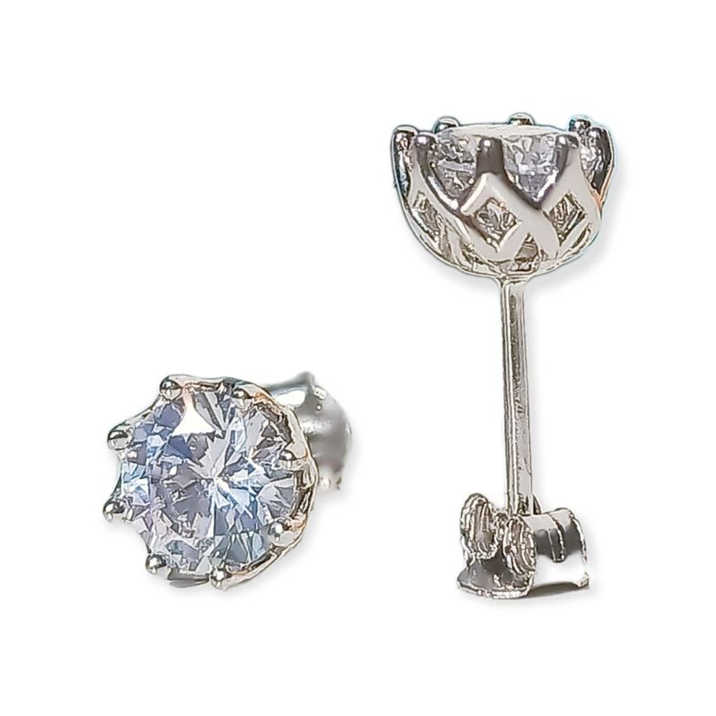 Pack De Aros Punto Luz Argollas Huggies Plata 925 Piercing-3