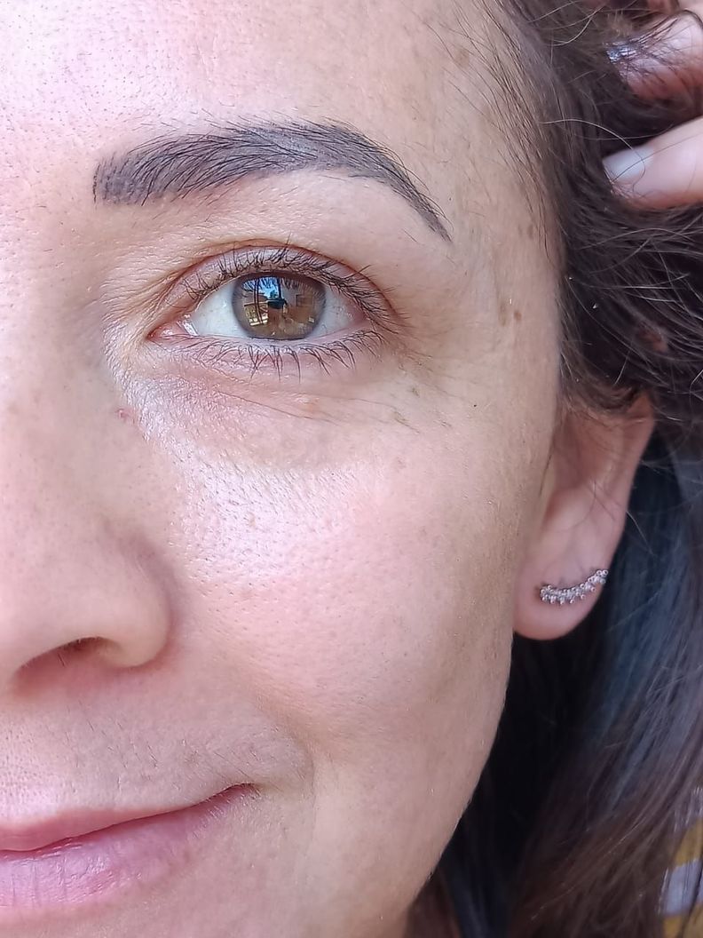 Pendientes Curvos Acero Quirurgico Piercing Helix Zirconio Rosa Suave-1