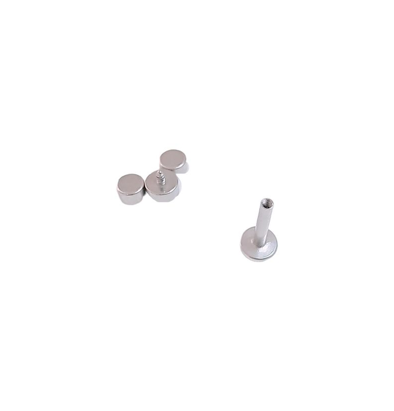 Piercing Oreja Tragus Conch Labret Modelo stars Hipoalergenico Unidad-3
