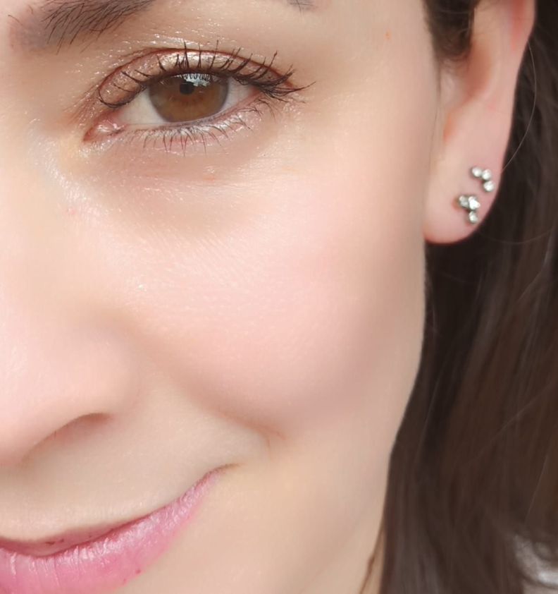 Piercing Oreja Tragus Conch Labret Modelo stars Hipoalergenico Unidad-5