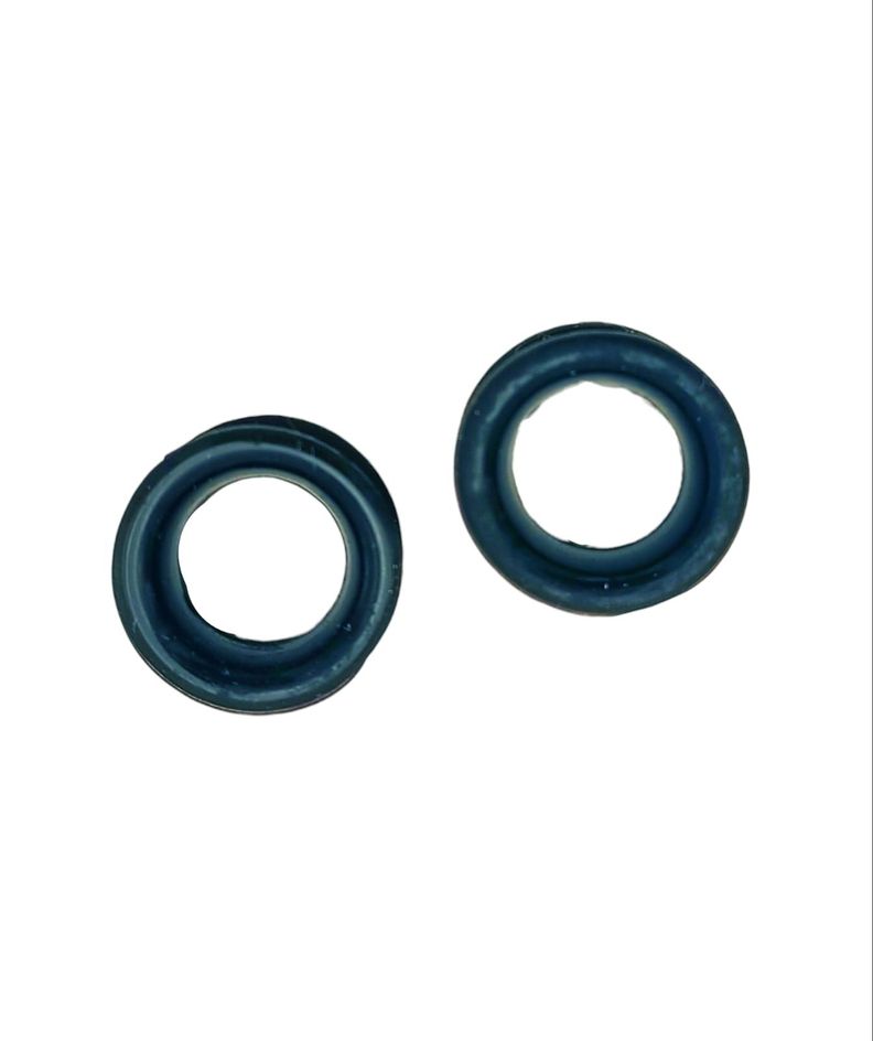 Aros Expansores Oreja 16mm Acampanado Estiradores Silicona-3