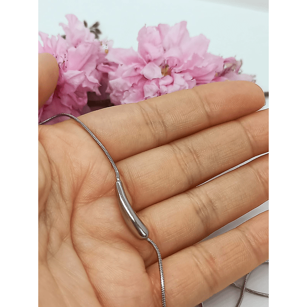 Colgante Minimalista Sencillo Elegante Collar Gargantilla-3