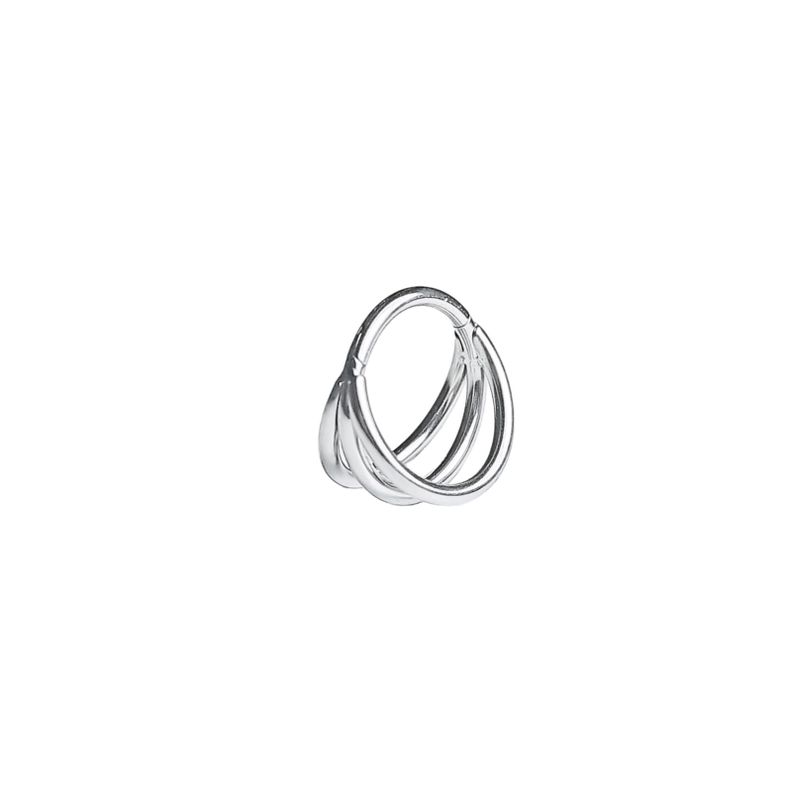 Piercing Aro Titanio Septum Daith Labret Tragus-0