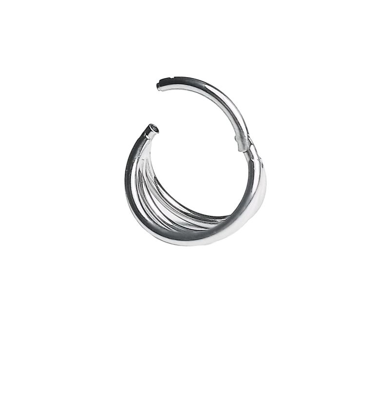 Piercing Aro Titanio Septum Daith Labret Tragus-1