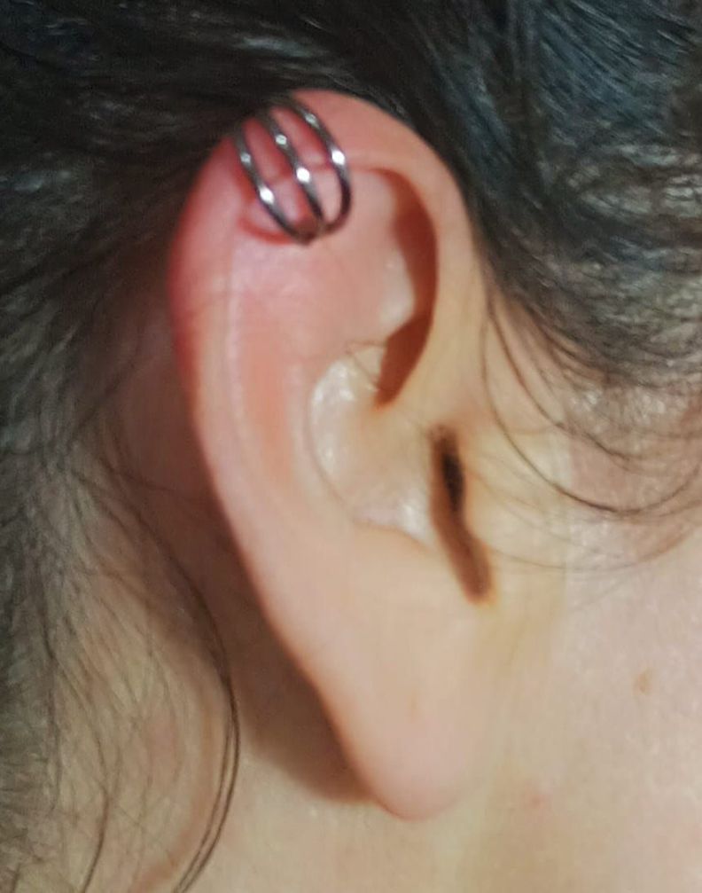 Piercing Aro Titanio Septum Daith Labret Tragus-6