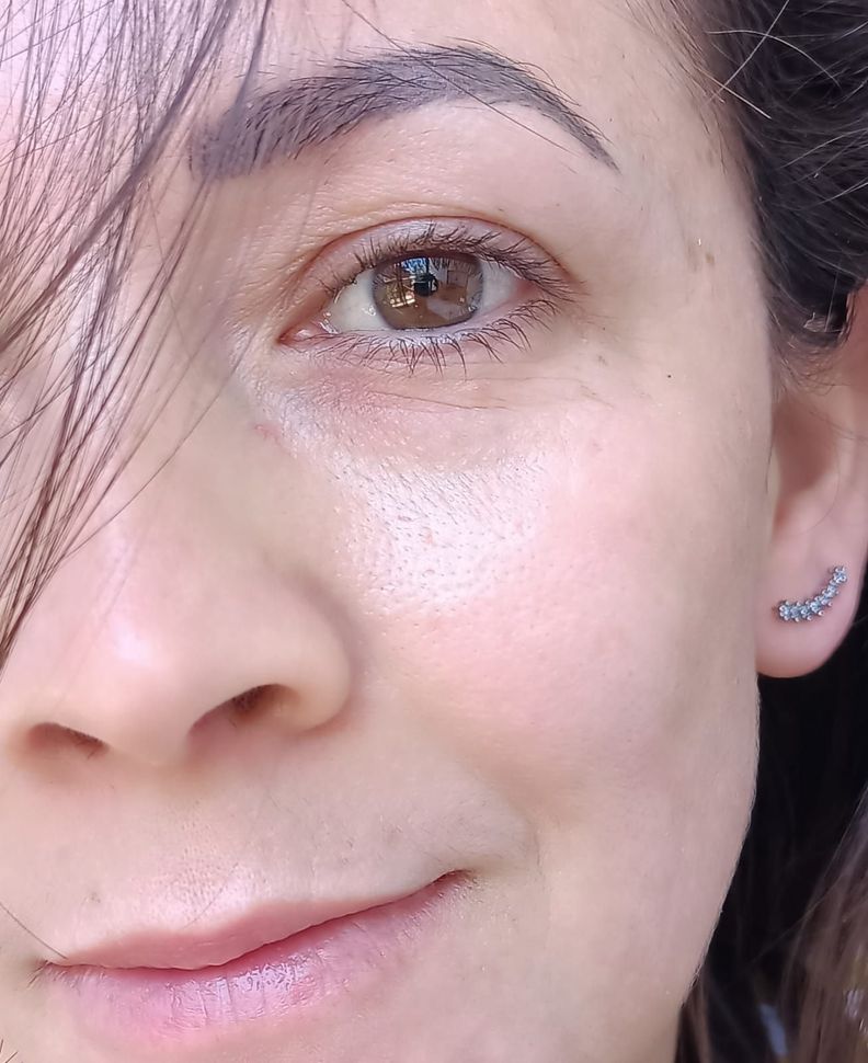 Pendientes Curvos Acero Quirurgico Piercing Helix Zirconio Celeste-1