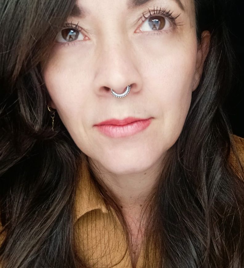 Piercing Septum Astm F136 G23 Acero Titanio Diadema Circonio-2