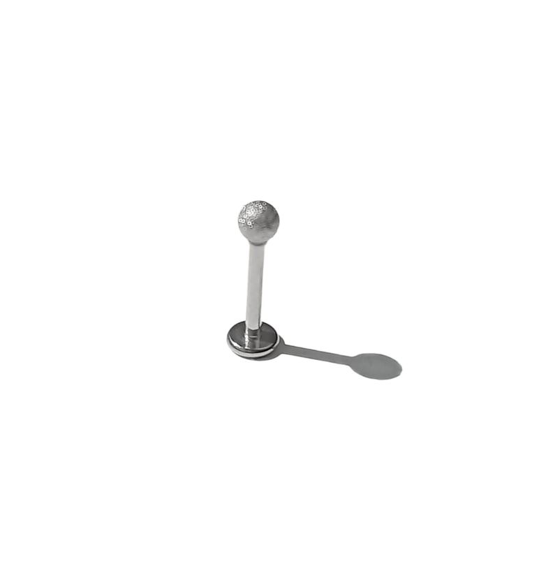 Set Piercing Modelo Nova Acero Quirúrgico Nostril Labret Punto Trepador-1