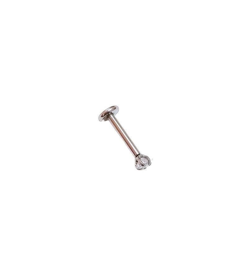 Set Piercing Modelo Nova Acero Quirúrgico Nostril Labret Punto Trepador-5
