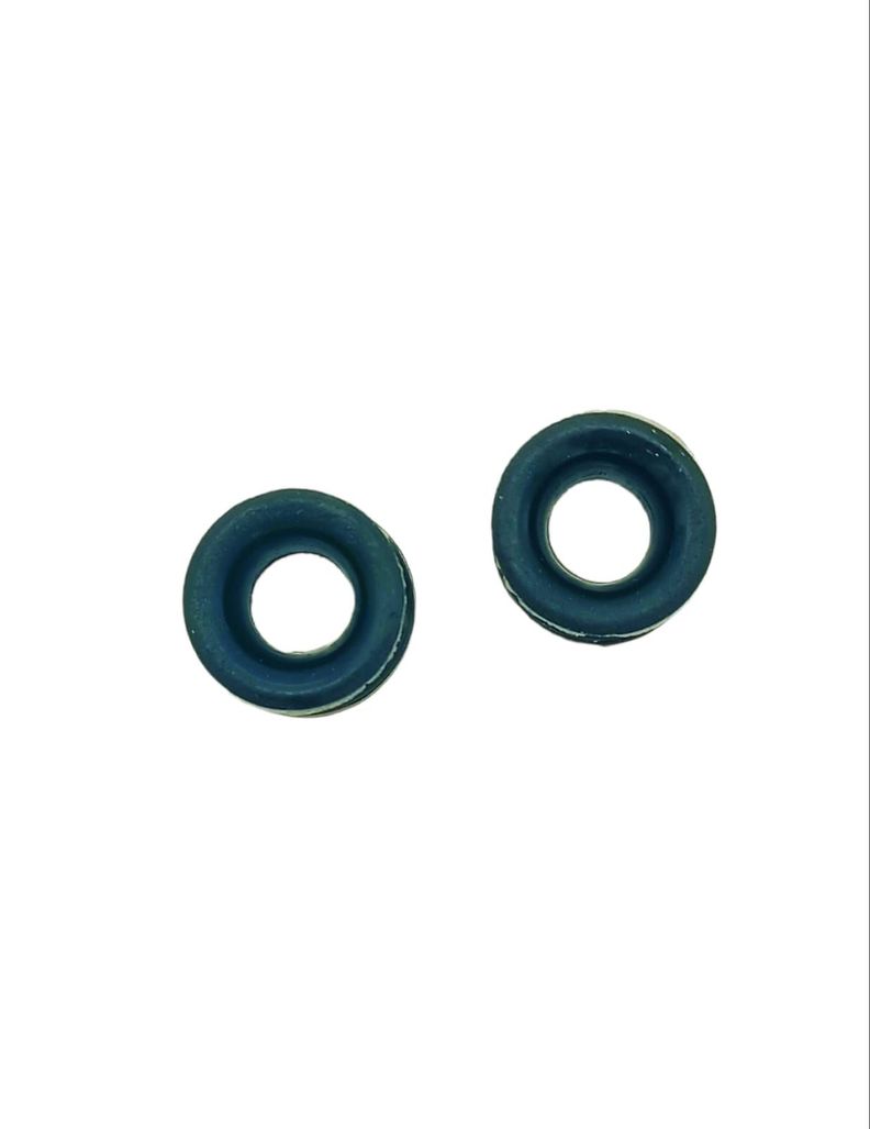 Aros Expansores Oreja 8mm Acampanado Estiradores Silicona-2