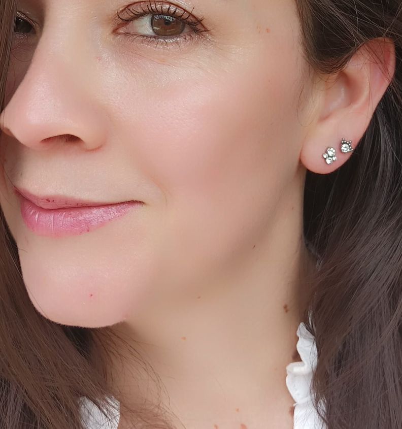 Set de Piercing Conquista Labret push pin acero quirurgico-9