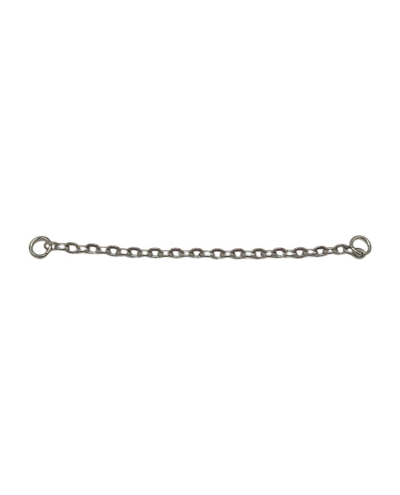 Piercing Puente Nasal 35mm Conectora F136 Titanio-0