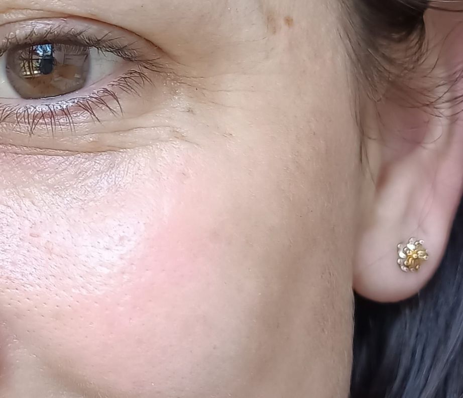 Aros Flor Zirconias Piercing Conch Helix chapado oro-2