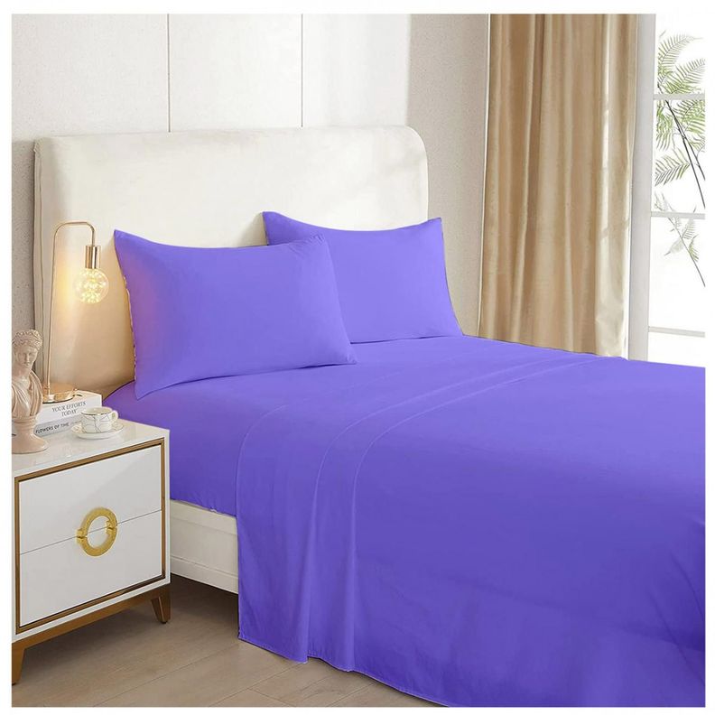Sabanas 2.5 Plazas 144 hilos (King) - Excelente Calidad Colores-0