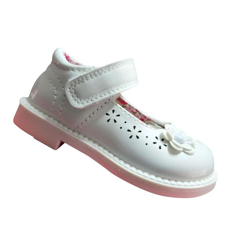 Zapato Ballerina Charol De Niña Navidad Bautizos Cueca 7004-0