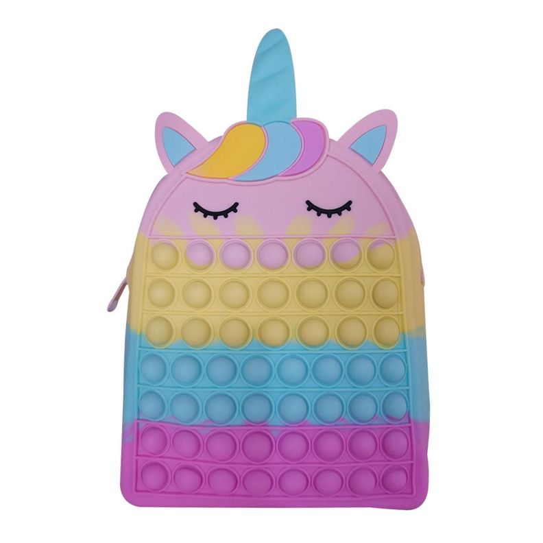 Mochila Pop It Juguete Infantil 22x18cm-0