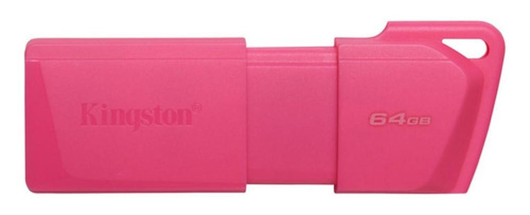 Pendrive Usb Kingston De 64 Gb 3.2 Exodia M Pink Color Rosa-1
