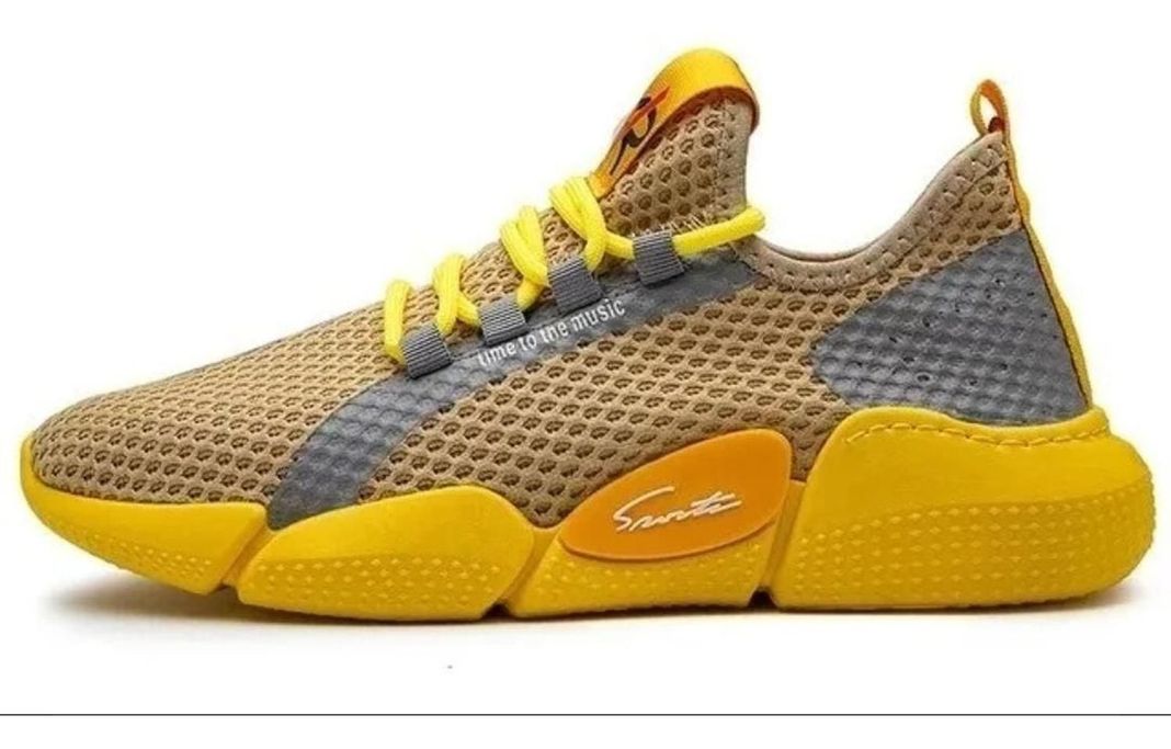 Zapatilla Transpirable Viaje Aire Cojín Ocio Negra Amr 852-0