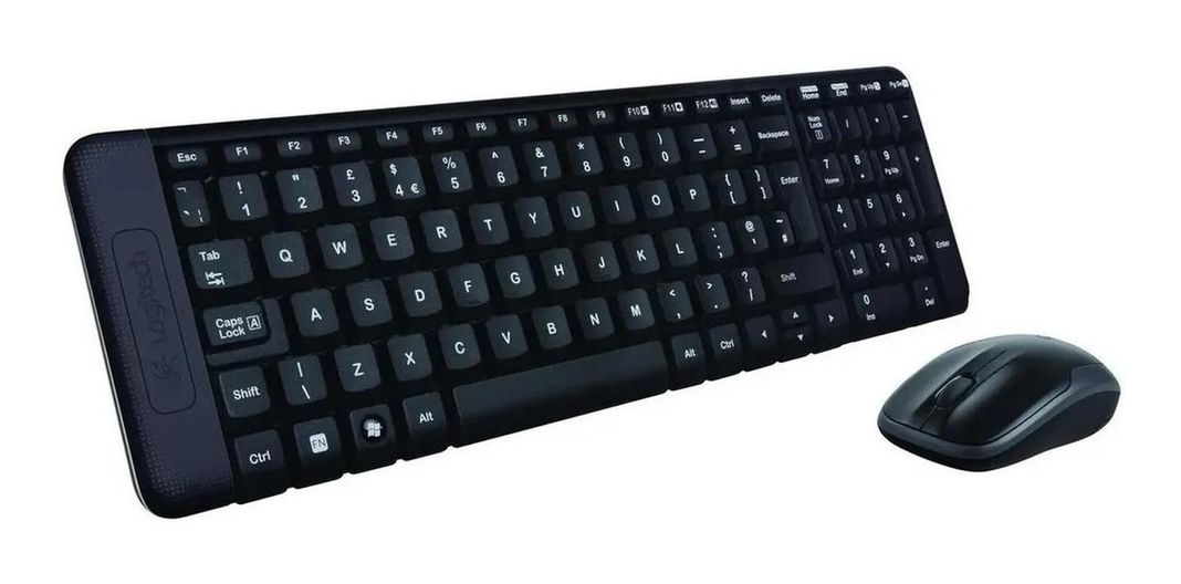 Logitech Mk220 - Teclado Inalámbrico Ratón Portátil-1