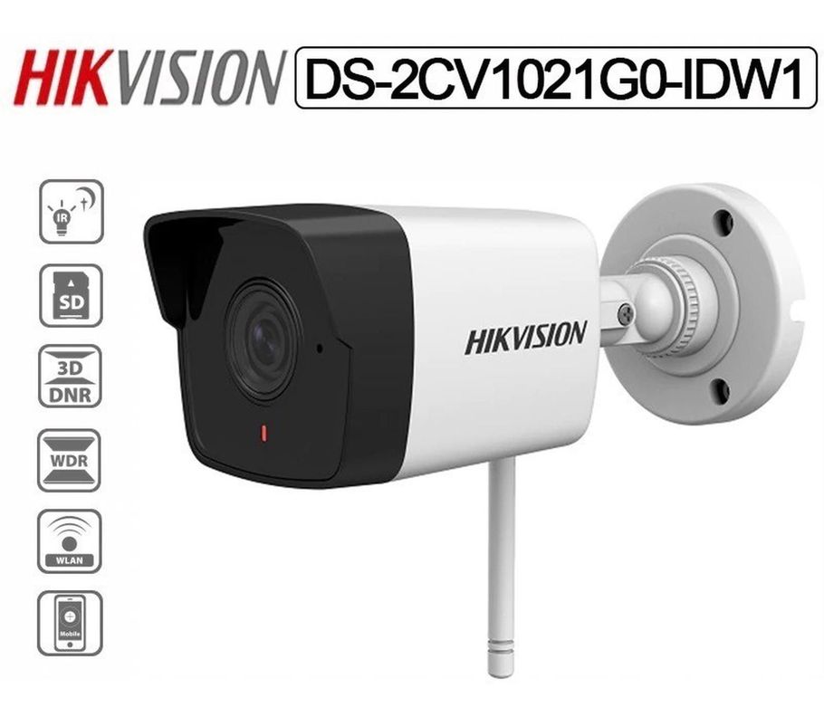 Camara De Seguridad Inalambrica Hikvision Wifi Bullet-0