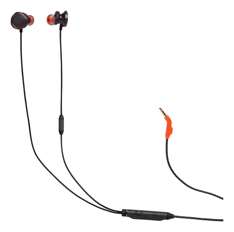 Audífonos In-ear Gamer Inalámbricos Jbl Quantum 50 En Negro-1
