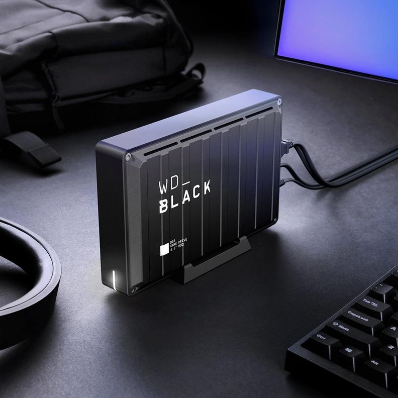 Disco Duro Externo Western Digital D10 Gamer Drive 8tb-2