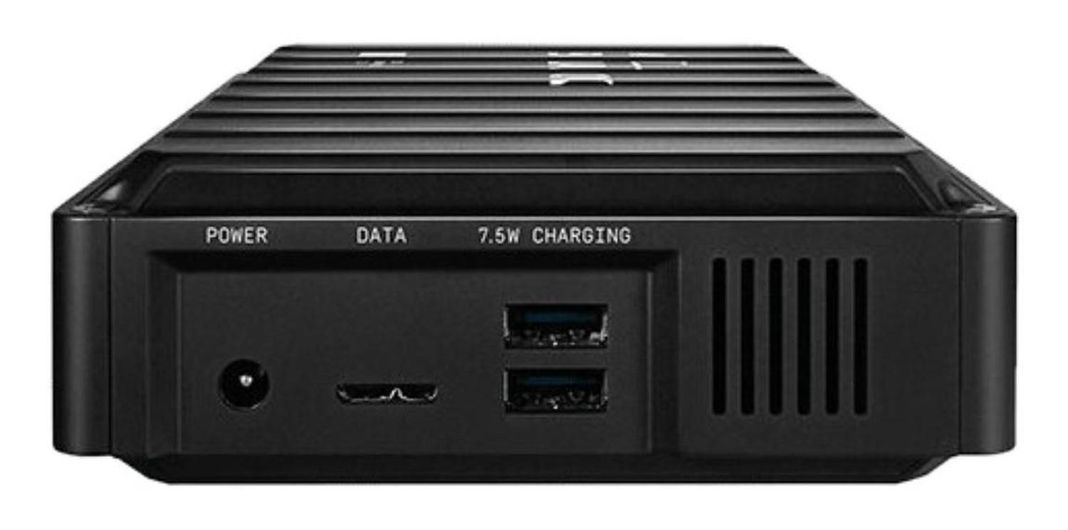 Disco Duro Externo Western Digital D10 Gamer Drive 8tb-3