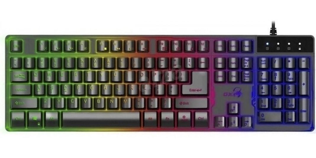 Teclado Gamer Genius Gx Gaming Scorpion K8 - Español-0