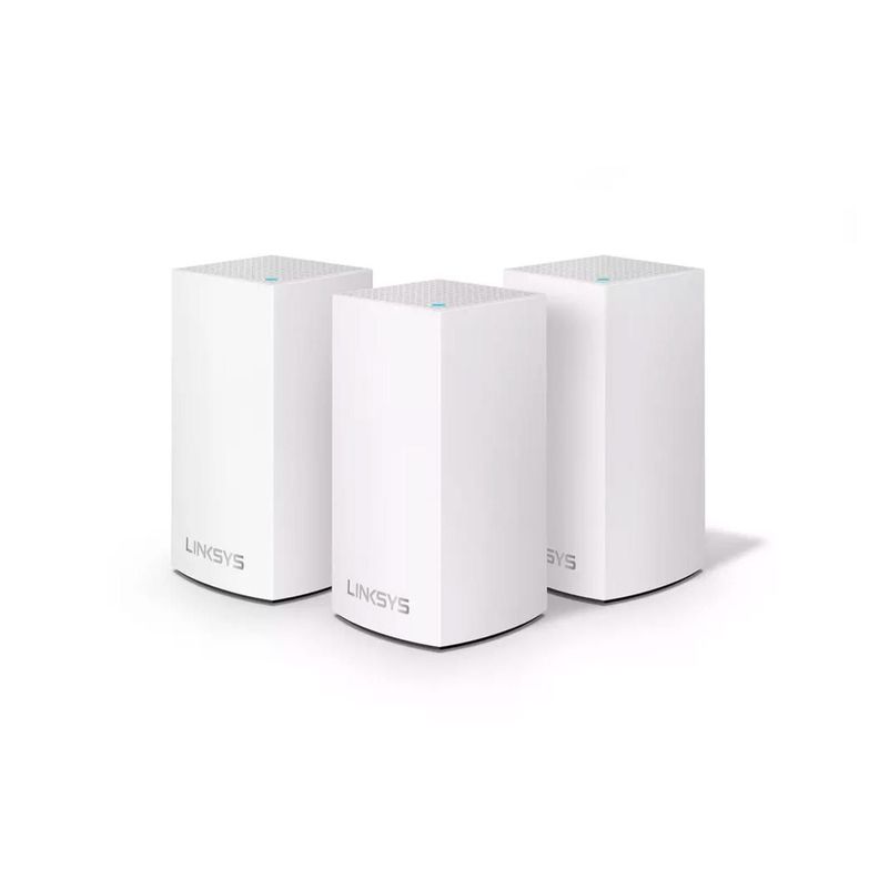 Linksys Repetidor Wi-fi Gamer Mesh Smart Dual Band Ac3900 Pack x 3-1