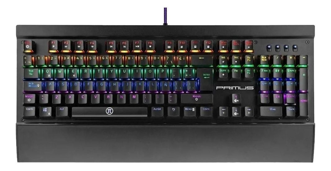 Teclado Gamer Primus Ballista200s Qwerty Primus Red Español