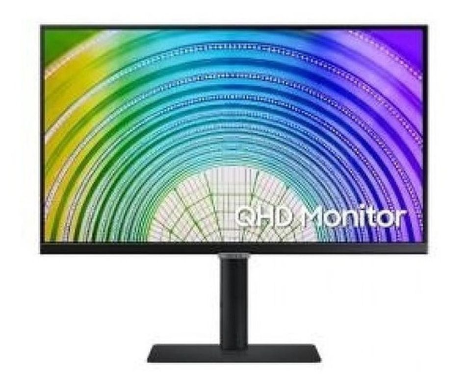 Monitor Samsung Ls27a600 27 Lcd Ips Qhd 75hz Hdmi Usb-c Lan-0