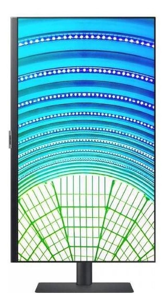 Monitor Samsung Ls27a600 27 Lcd Ips Qhd 75hz Hdmi Usb-c Lan-3