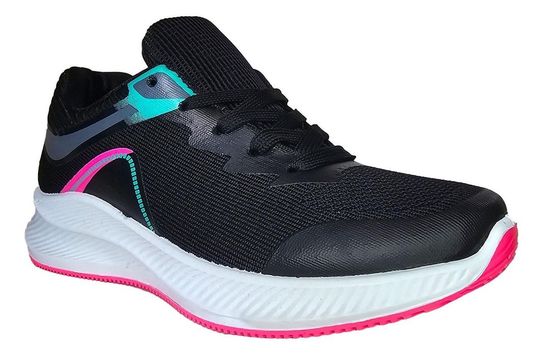 Zapatillas Deportivas Ligeras Y Antideslizantes Gris 7605-1