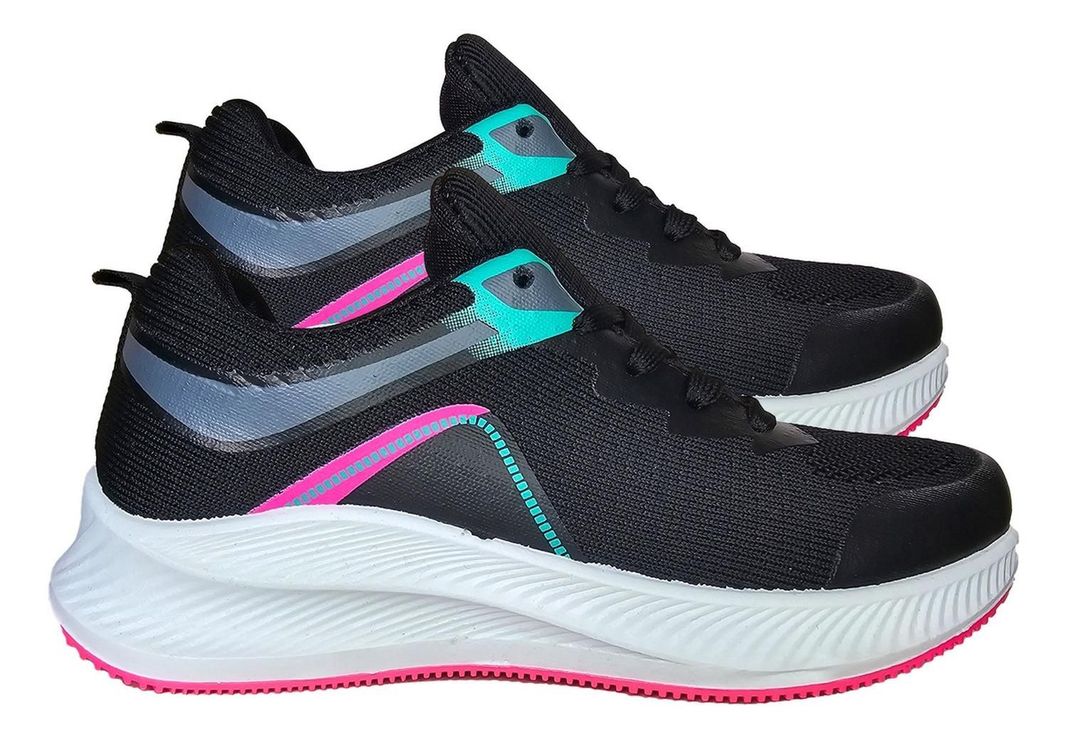 Zapatillas Deportivas Ligeras Y Antideslizantes Gris 7605-2
