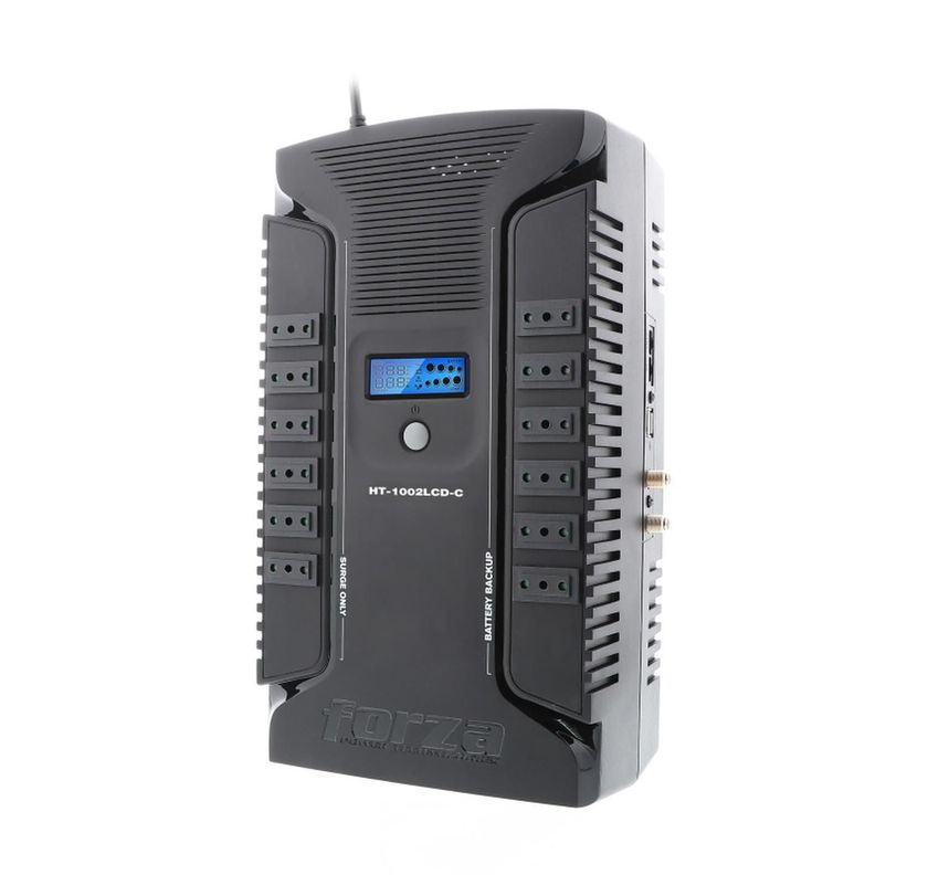 Ups Forza Interactiva 12 Tomas Chilenas 2usb 1000va/600w-1