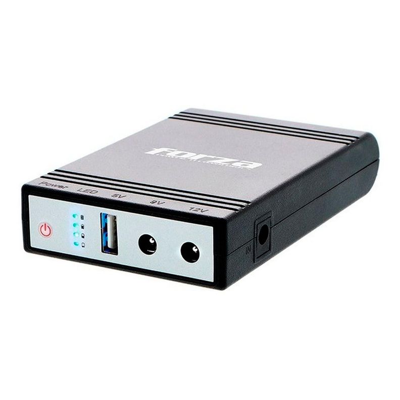 Mini Dc Ups Portatil Forza Dc-140usb 14watt Usb 5/9/12v Flex-0