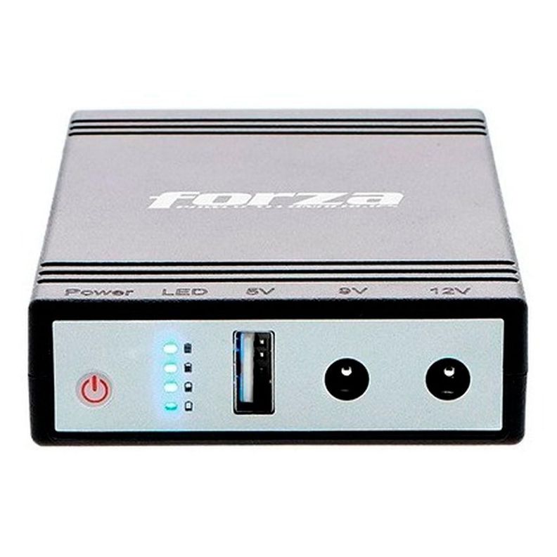 Mini Dc Ups Portatil Forza Dc-140usb 14watt Usb 5/9/12v Flex-1