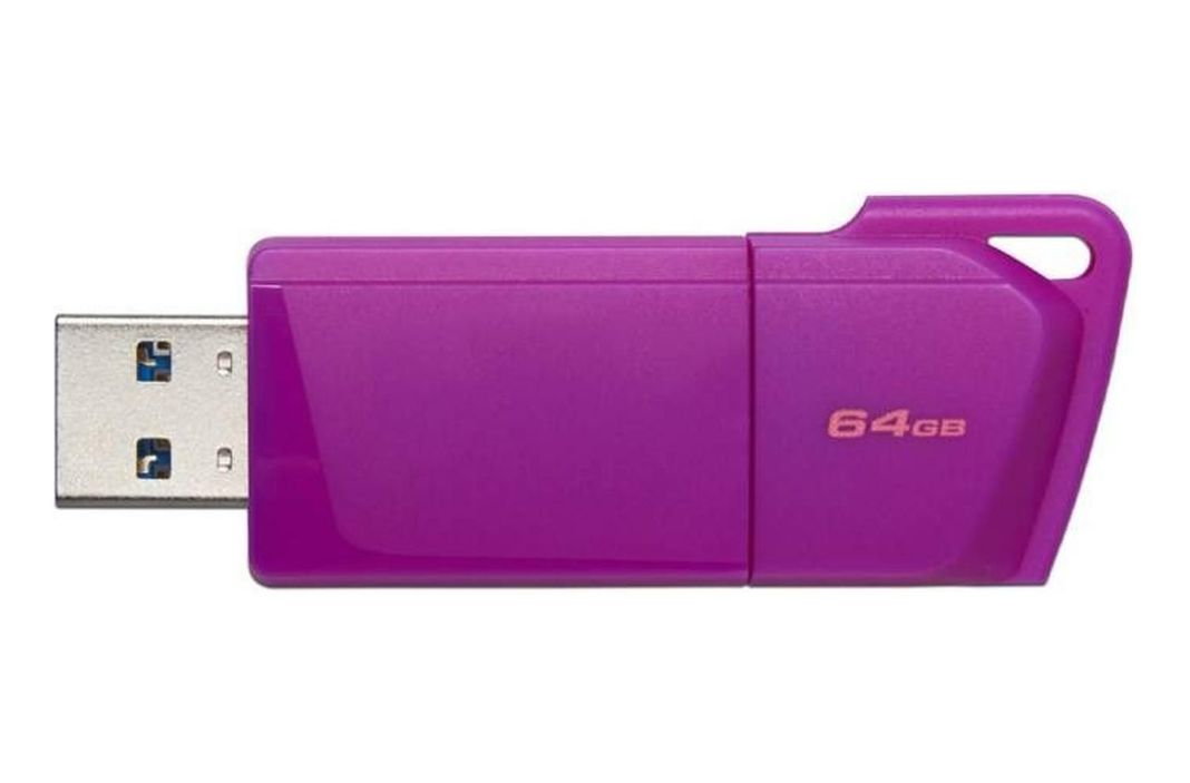 Memoria Flash Usb Kingston 64 Gb Exodia M Morada - Violeta-1