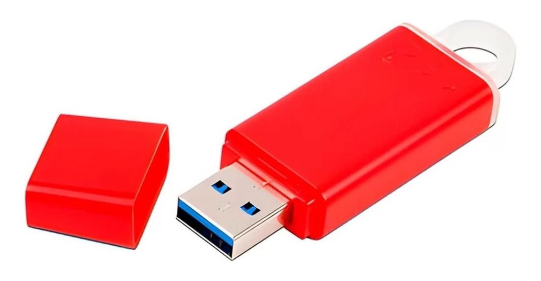Pendrive Kingston Usb 64gb Datatraveler Exodia Rojo 3.2-0