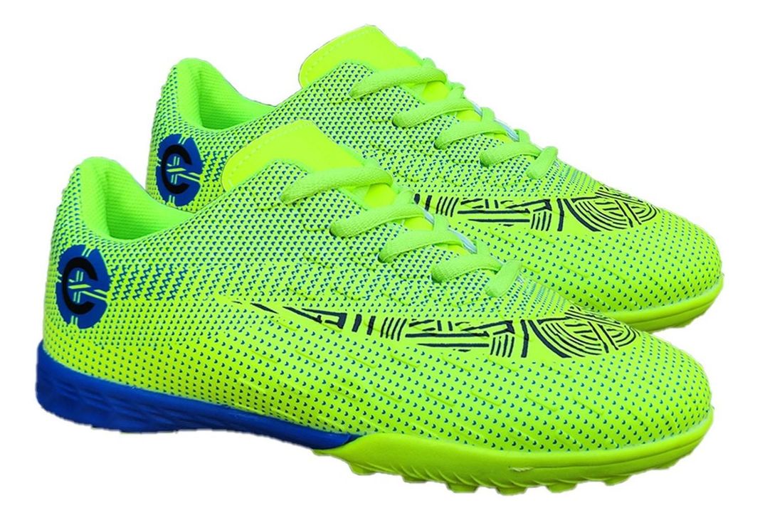 Zapatillas Baby Futbol Juvenil Resistentes Profesionales 7300-1