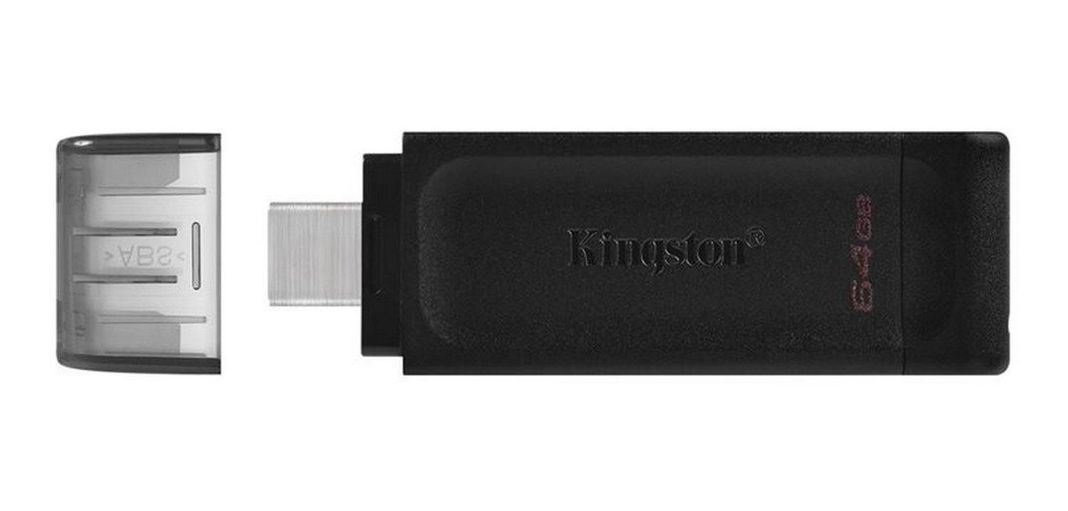 Pendrive Kingston 64gb Datatraveler 70 Type-c-0