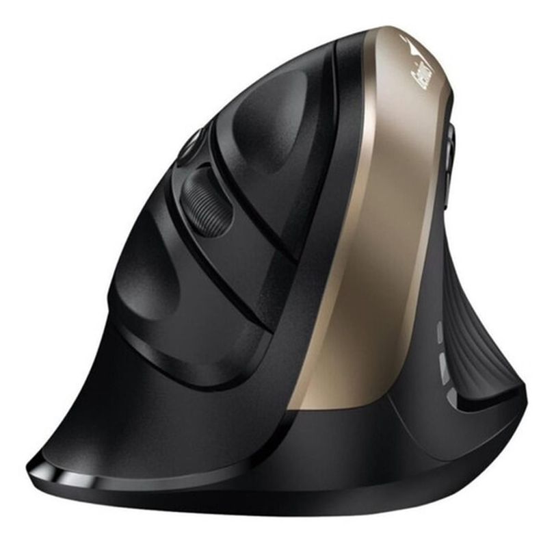 Mouse Genius Inalambrico Ergonomico Vertical 8250s Negro-0