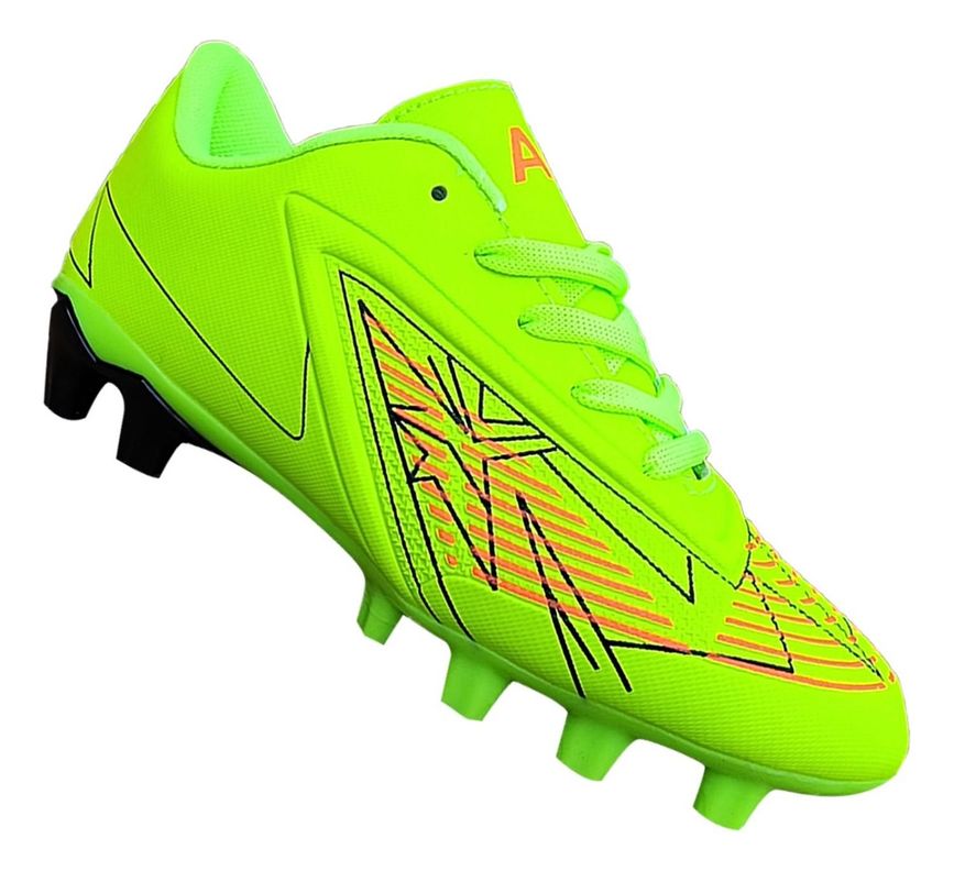 Zapatos De Futbol Full Grass Unique Style Verde-7271-0