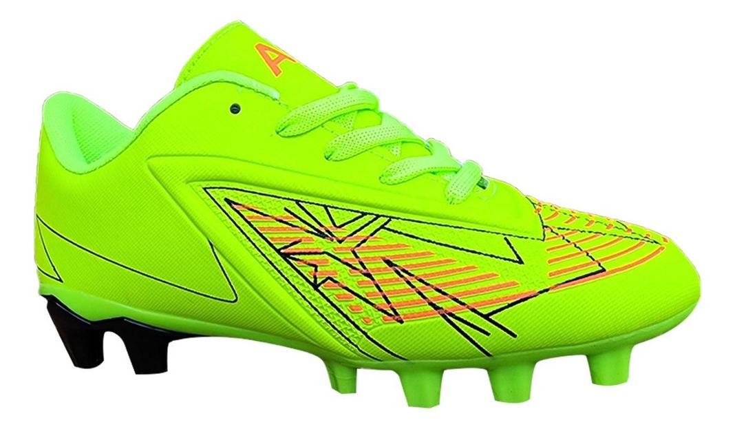 Zapatos De Futbol Full Grass Unique Style Verde-7271-1