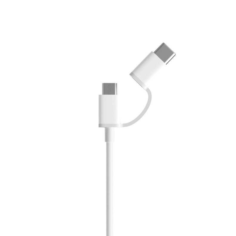 Xiaomi Mi 2-in-1 USB cable kit - 2.4 A - 1 m - white-2