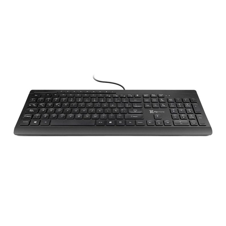 KlipXtreme Teclado alambrico USB KKM-525S Negro
