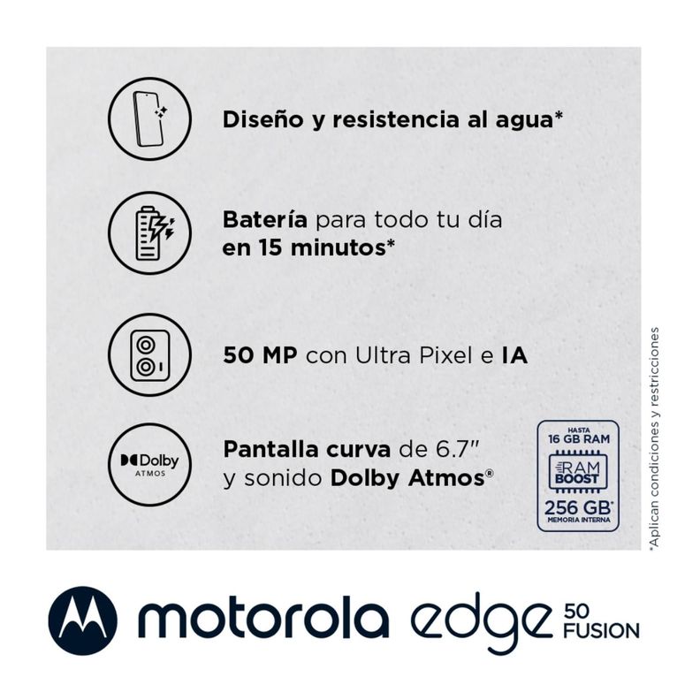 Celular Motorola Edge 50 Fusion 8+256-1