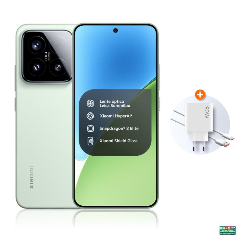 Celular Xiaomi 15 Verde 12+512 GB-1
