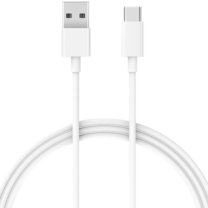 Cable de carga Mi USB-C 1m Blanco-0