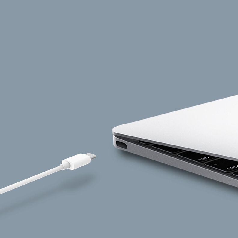 Cable de carga Mi USB-C 1m Blanco-2